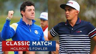 Rory McIlroy vs Rickie Fowler | Extended Highlights | 2014 Ryder Cup