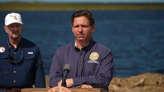 Governor DeSantis speaks on new Democratic Presidential Ticket