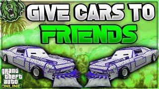 GTA 5 Online - *UPDATED* GIVE CARS TO FRIENDS! - Patch 1.69 (NO RC OR SPECIAL VEHICLE) ANYTHING FREE