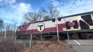 MBTX 2000 ripping through DPW Way Crossing