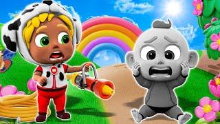 Lost Color Song - I Lost My Pretty Color | Funny Kids Songs & More Nursery Rhymes | Songs for KIDS