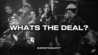 [FREE]Kyle Richh x Jenn Carter x Deebillz Jerk Drill TypeBeat "WHATS THE DEAL" NYDRILL TYPEBEAT 2025