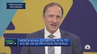 Organic sales growth 'quite a homogenous picture,' says Merck KgaA CFO