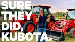 TRACTOR DRAMA: KUBOTA CORP SUES KIOTI TRACTORS!