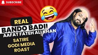 Real Bando Badii | Satire Godi Media Roast |