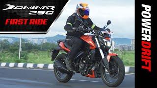 Bajaj Dominar 250 | Duke 250 meets Dominar 400!  | PowerDrift