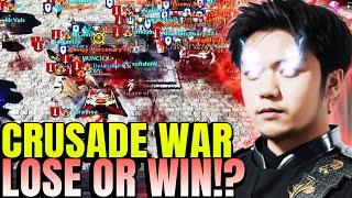 CRUSADE WAR! Big Bloody War VS SEA101 The Strongest??? | POV Grand General lv 70! - Night Crows