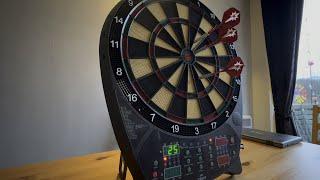 Lidl, Crivit Electronic Dartboard Unboxing