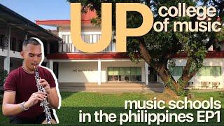 MUSIC SCHOOLS IN THE PHILIPPINES EP1 | UP COLLEGE OF MUSIC | Vlog #6