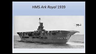 The Development of Aviation in the Royal Navy 1918 - June 1940