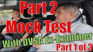 1 of 3 | Mock Instructor Driving Test with Ex-Examiner | Tips & Myth Busting for Future Instructors!