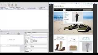LivePerson / Demandware integration demo
