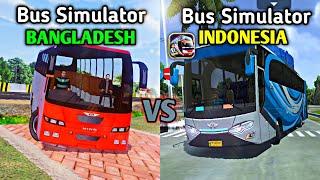 Bus Simulator Indonesia VS Bus Simulator Bangladesh! - Who's is Best?