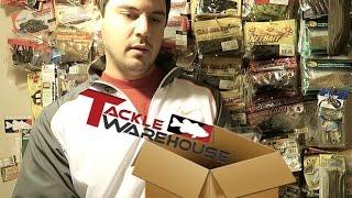 TackleWarehouse unboxing Black Friday | TheRealFishbusters