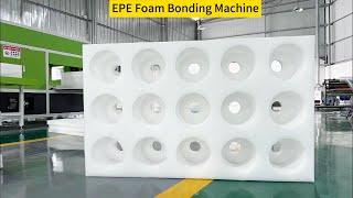 EPE Foam Bonding Machine | 4 layer Foam Inserts Bonding