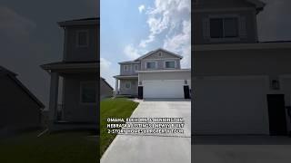 OMAHA, ELKHORN, & BENNINGTON, NEBRASKA LISTINGS | NEWLY BUILT 2-STORY HOMES | PROPERTY TOUR