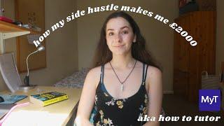 how to tutor online: how my side hustle makes me £££