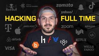 Bug Bounty Hunting Full Time