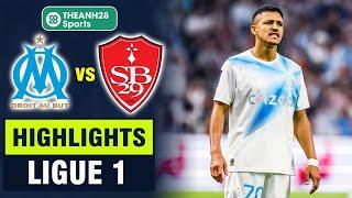 Highlights MARSEILLE vs BREST | Trận thua bạc nhược, Sanchez gây thất vọng