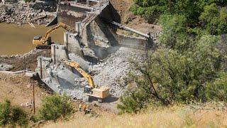 Wolna rzeka Klamath - dam removal w Ameryce