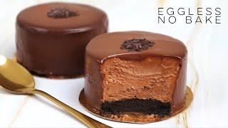 Oreo Chocolate Mousse Cake | No-Bake Chocolate Mousse Cake Recipe