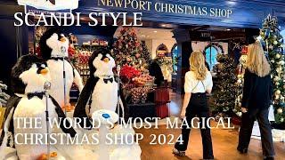 Experience the MOST MAGICAL Christmas Shop in Stockholm!