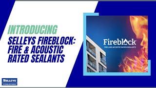 Selleys Fireblock: Fire and Acoustic Rated Sealants