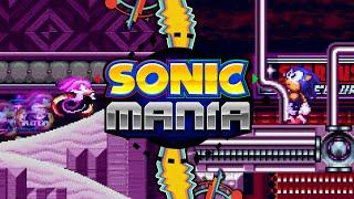 Sonic Mania Plus: Encore Mode Remixed (v2.1)  Full Game (NG+) Playthrough (1080p/60fps)