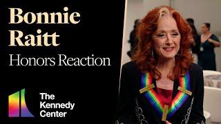 Bonnie Raitt on Receiving a Kennedy Center Honor