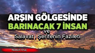 ARŞIN GÖLGESİNDE MİYİZ ? | HÜSEYİN ORUÇ