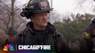 Severide and 51 Release Hidden Cash in the Ceiling of a Burning Home | Chicago Fire | NBC