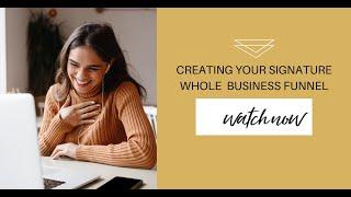 How to Create a Niche Specific Funnel in your Health and Wellness Business by Rachel Feldman