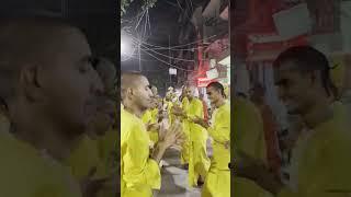 HARINAAM SANKIRTAN IN BER SARAI #iskcon #kirtan #like #subscribe #ytshorts #gaurnitai #viral