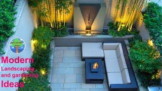 25 Top Modern Front Yard Garden Landscaping Ideas | Ash Garden Ideas | garden design front of house