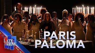 "Labour" - Paris Paloma with the Resistance Revival Chorus (LIVE on The Late Show)