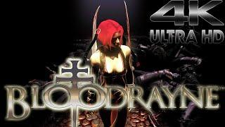 BLOODRAYNE (PS2) Walkthrough/Longplay 4K 60FPS 2020