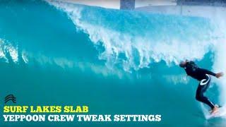 Surf Lakes tweaks The Island slab wave