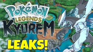 Pokemon Legends Kyurem Unova LEAKS! NEW Gen 5 Pokemon Game Rumors