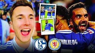 SCHALKE vs BRAUNSCHWEIG Stadion Vlog  Saisonauftakt! Was für ein Start!