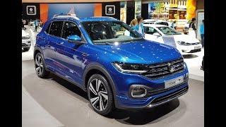 2020 Volkswagen T-Cross - Slow Walkaround & First Look