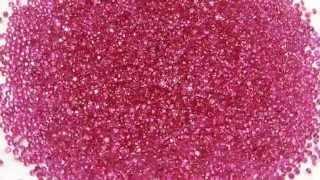 NP629 - Loose Natural Ruby Diamond Cut Round 1mm 1.1mm 1.2mm 1.3mm 1.4mm Wholesale Parcel 170ctw