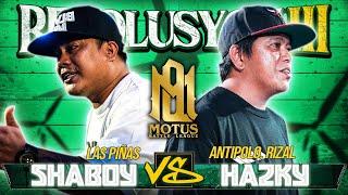 Motus Battle - SHABOY vs HAZKY