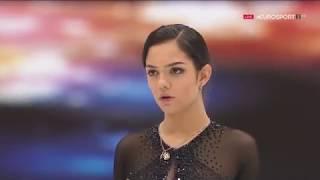 Evgenia Medvedeva FS 2019 Worlds B ESP