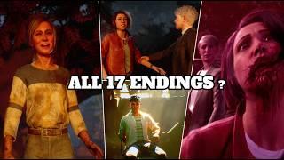 How to Quickly Unlock All 16 ENDINGS in The Casting of Frank Stone [ Dead By Daylight - Chris' END ]