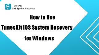 Guide: How to Use TunesKit iOS System Recovery