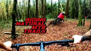 Riding Natural MTB Trails @ Stradbally/Oughaval Woods