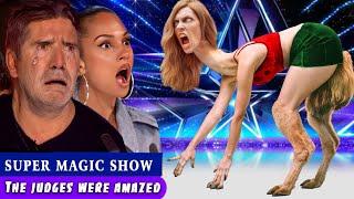 Golden Buzzer: Sacred Riana's Spine-Chilling Magic Stuns Judges on America's Got Talent 2024