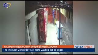 TARSUS'TA 10 FARKLI HIRSIZLIK OLAYINA KARIŞAN ŞÜPHELİ YAKALANDI