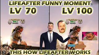 Lifeafter Funny Moment Part 2 !, Lifeafter Exe