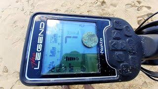 South Korean Beach Metal Detecting Discovered King Of Ten Won Coin And Jedi Lightsaber I MDK [212]